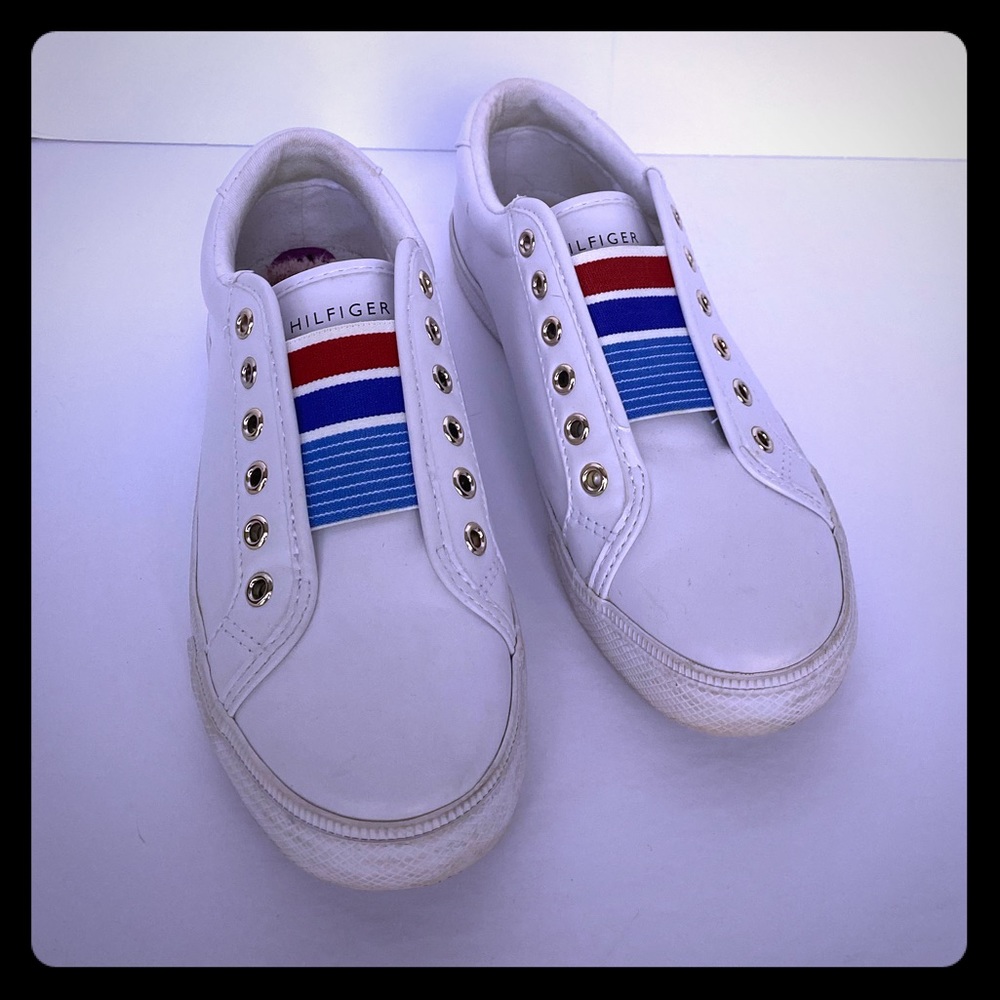 Tommy Hilfiger leather sneakers